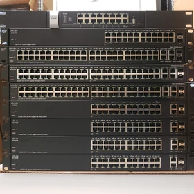Assorted Cisco SA540 SG110-24 SG200-26FP SG200-50 SG300-28 SG300-52 SG220-24P