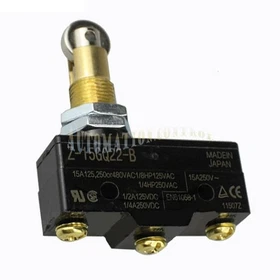 For Omron Limit Micro Switch Z15WG2277-B Z-15GQ21-B GW22-B GD-B GW4-B GW55 X10GD