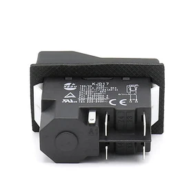 1Pcs Waterproof Electromagnetic Pushbutton Switch for KEDU KJD17F/16 KLD-28A