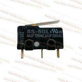  NEW For Omron Micro Limit Switch SS-5GL with Straight Lever 5A 125VAC