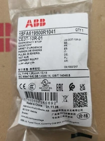 ABB Emergency Stop  Switches CE3T-10R-01  CE3T-10R-11  CE3T-10R-02  CE3T-10R-20 