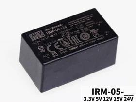 1PC NEW MEAN WELL Power supply IRM-05-3.3/5/12/15/24V INPUT100-240/277VAC #LL