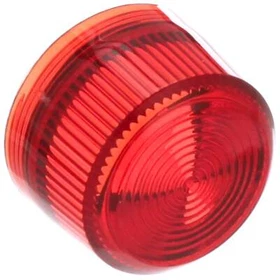 10250TC1N - Cutler Hammer 10250T Series Red Plastic Pushbutton Lens 30.5mm Heavy