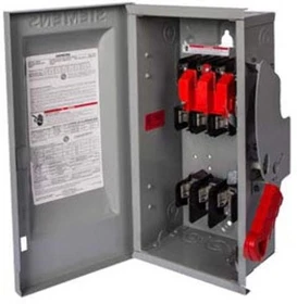 HF323N - Siemens 100A 240V 3-Pole Fusible Heavy Duty Safety Switch NEMA 1 Indoor
