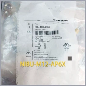 TURCK New NI8-M18E-AP6X-H1141 NI8-M18E-AN6X-H1141 NI8-M18E-LIU-H1141 sensor