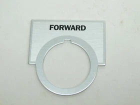 MANY TYPES - SIEMENS Legend Name Plate Half Round For Controls Button Switch VN