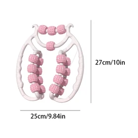 1Pcs Massager Roller for Waist Abdominal Muscles Ring Leg Clip Stovepipe to Clea