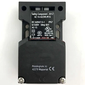 New For SCHMERSAL AZ16-02ZVRK-M16 AZ16-02zvk-M16 Safety Door Switch
