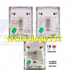 1PC NEW OMRON MY2N-GS MY4N LY2N-J AC/DC12 24 48 110 220V relay #CL