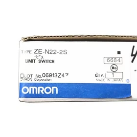 Omron New ZE-N-2G ZE-N21-2G ZE-N22-2S ZE-NA2-2 Limit switch Expedited Shipping