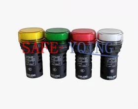 10PCS NEW DELIXI LD11s-22 LD11s22 LED INDICATOR LIGHTS 24VAC/DC 220VAC 380VAC