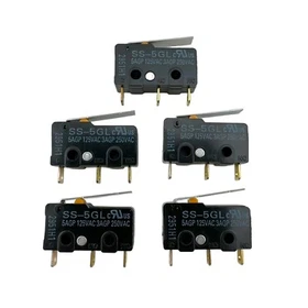 Omron SS-5GL Straight Lever Limit Micro Switch 5A 125VAC - US Stock