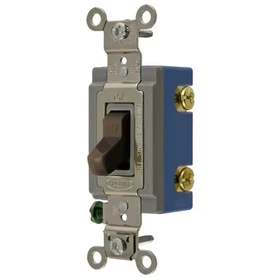HBL1201 - Hubbell Extra Heavy Duty, Toggle Switches