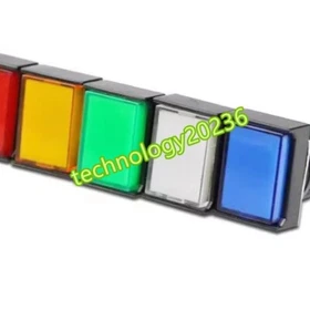 1PC NEW IDEC switch AL6H AL6M-M14GC M14RC M24YC automatically resets the SC #YT