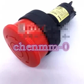 1PC NEW IDEC Stop button HW1E-BV411R 1 On 1 Off Red 402R #YT