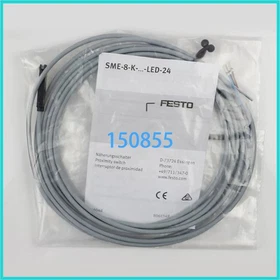 New Festo T-slot switch SME-8-K5-LED-24 SME-8-K-LED-24 SME-8M-DS-24V-K-5,0-OE