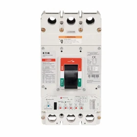 LGH3630NN - Cutler Hammer 630 Amp 600 Volt 3 Pole Molded Case Circuit Breaker Fr