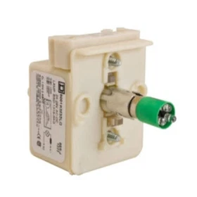 9001KM35LG - Schneider Electric Harmony 9001K 30mm Green LED Light Module 24-28V