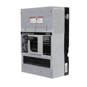 LXD63S600A - Siemens Sentron LXD6 600A 600V 3-Pole Molded Case Circuit Breaker,