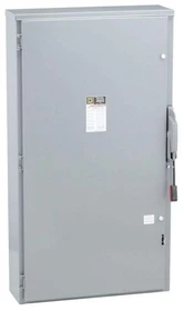 H365NR - Square D 400A 600V 3-Pole Fusible Heavy Duty Safety Switch NEMA 3R
