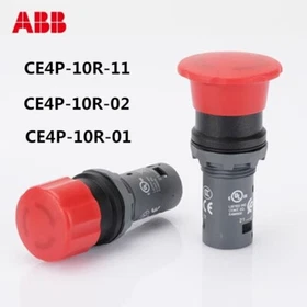 ABB emergency stop button CE4P-10R-01/CE4P-10R-02/CE4P-10R-11