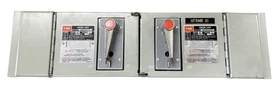 QMQB6632R - American/Federal Pacific 60 Amp 240 Volt 3 Pole Fusible Panel Mount