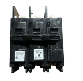 BQ3B090H - Siemens 90 Amp 240V 3 Pole Bolt-On Molded Case Circuit Breaker BQ Ser