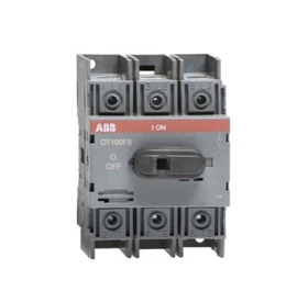 OT100F3 Non-Fused Disconnect Switch, 3-Pole, 100 A, ABB, NEW BULK LOT, US SELLER