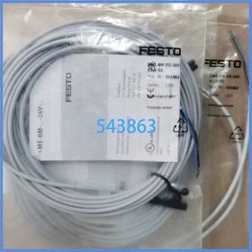 New SME-8-K5-LED-24 SME-8-K-LED-24 SME-8M-DS-24V-K-5,0-OE Festo T-slot switch