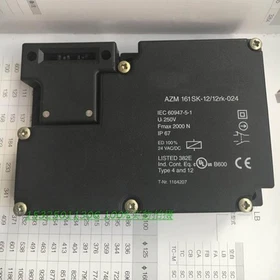 For SCHMERSAL AZM 161SK-12/12RKA-024 161SK-12/12RK-024 Safety Interlock Switch