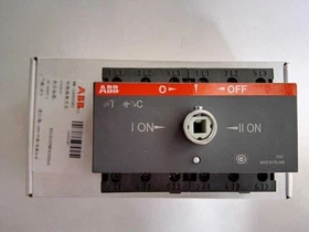 1PCS NEW ABB OT16/25/40/63/80/100/125/F3C Dual Power Transfer Switch