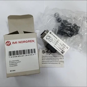 New Norgren 0880300, 0880200 pressure switches