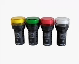 10PCS DELIXI LD11s-22 LD11s22 LED INDICATOR LIGHTS BRAND  #DEL