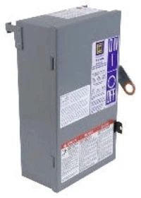 PQ3210G - Square D 100A 240V 3-Pole Fusible Bus Plug I-Line Series