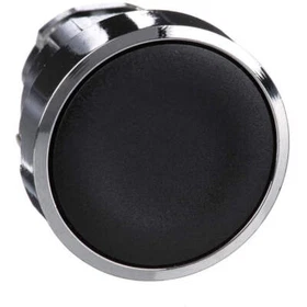 ZB4BA2 - Schneider Electric 22mm Round Flush Non-Illuminated Push Button Head, M