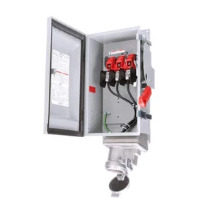 HNF362JCH - Siemens 60A 600V 3-Pole Heavy Duty Non-Fusible Safety Switch NEMA 12