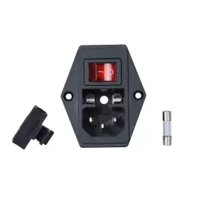 712317284362 3DMAN Rocker Switch Power Socket Inlet Module #2