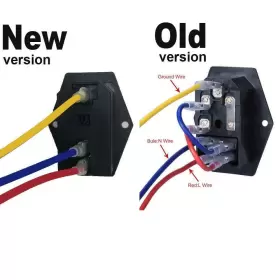 712317284362 3DMAN Rocker Switch Power Socket Inlet Module #3