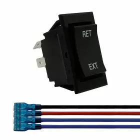 810132341953 A.A Reversing Polarity Rocker Switch Momentary