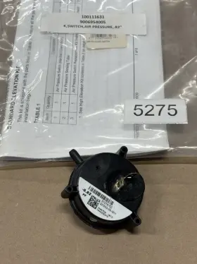 100111631 A. O. SMITH Lochinvar Switch Air Pressure