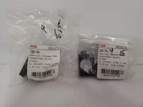 Cbk-pb ABB Flat Pushbutton Actu Holder Momentary Flush