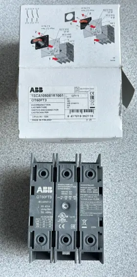 1SCA105081R1001 ABB Disconnect Switch Pole Amp