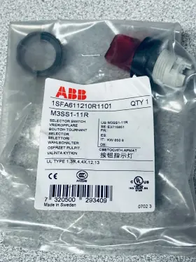 1SFA611210R1101 ABB Selector Switch
