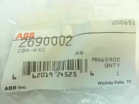 662019245256 ABB Box Cbk Kxc Flush Push Cover #2