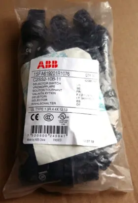 C2SS2-10B-11 ABB Selector Switch #2