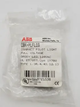 CBK-PLFL1G ABB Pilot Light