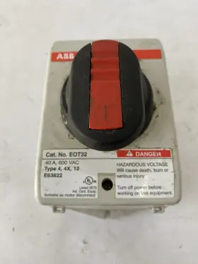 EOT32 ABB Enclosed Disconnect Switch