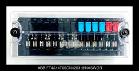 FT4A14T06CN4263 ABB Flexitest Switch Pole