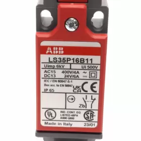 LS35P16B11 ABB Keyed Limit Switch Npt #3