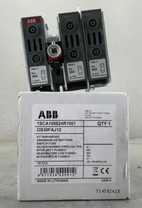 OS30FAJ12 ABB Fusible Disconnect Switch Fuse